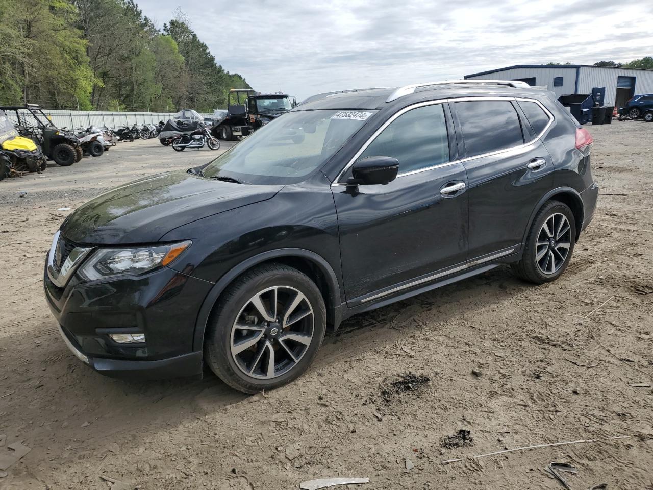 NISSAN ROGUE 2018 jn8at2mt6jw489292