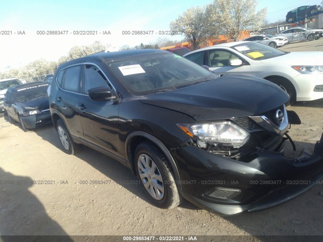 NISSAN ROGUE 2016 jn8at2mt7gw019734