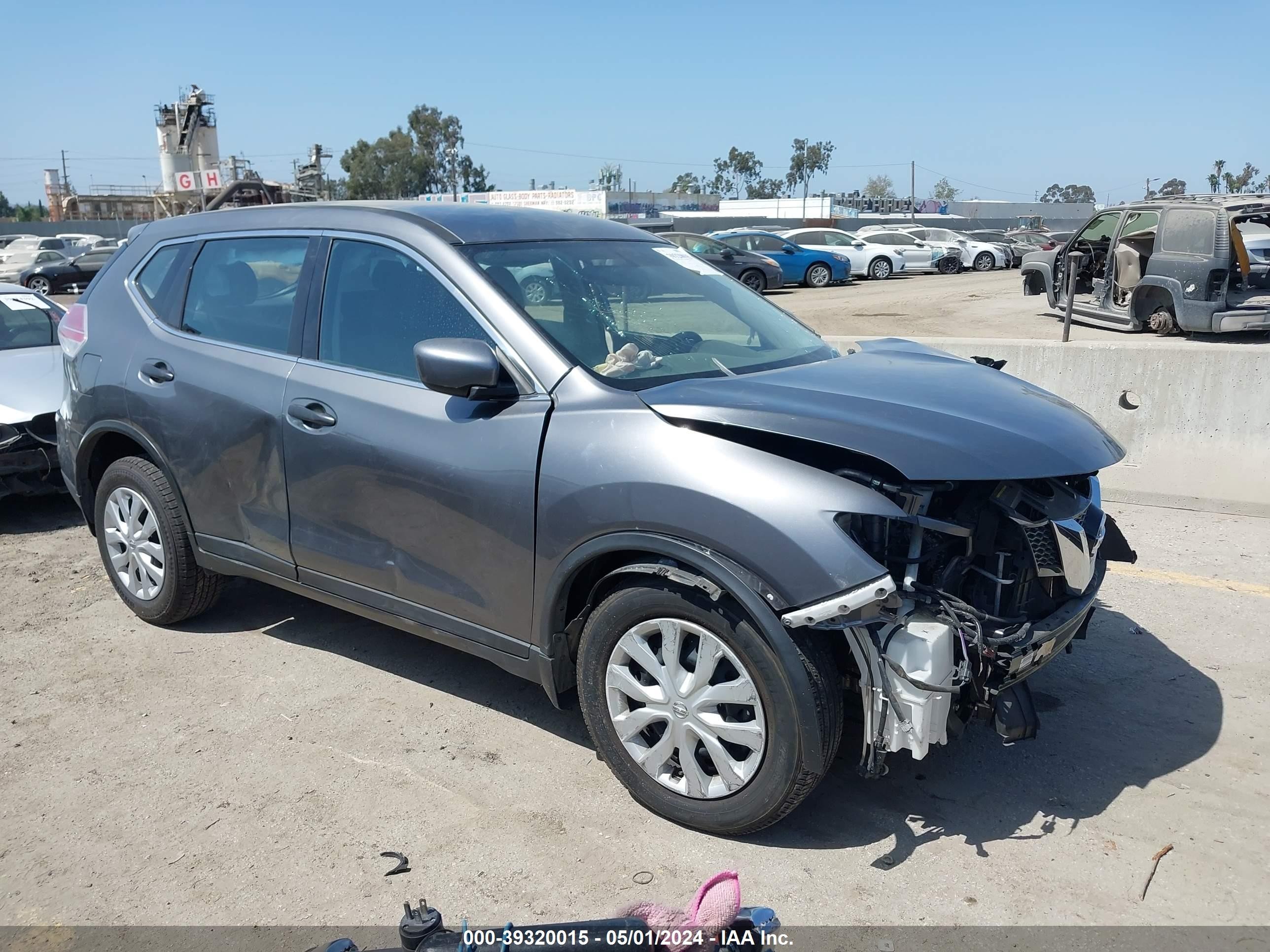 NISSAN ROGUE 2016 jn8at2mt7gw029373