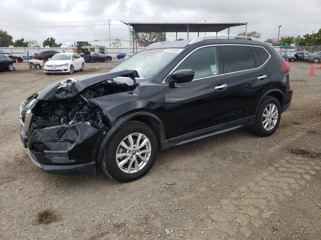 NISSAN ROGUE 2017 jn8at2mt7hw381743