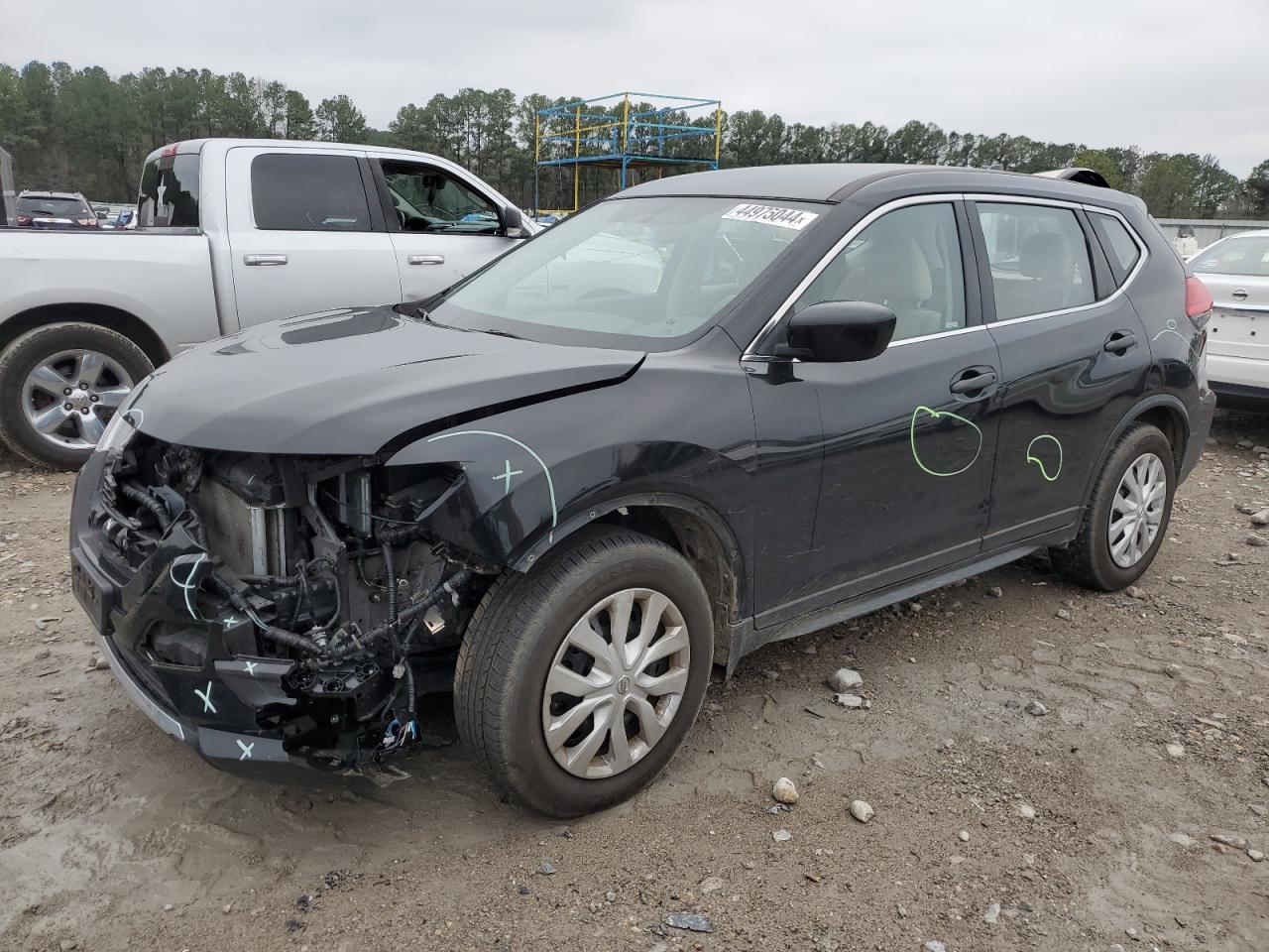 NISSAN ROGUE 2017 jn8at2mt7hw386098