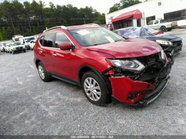 NISSAN ROGUE 2017 jn8at2mt7hw391124