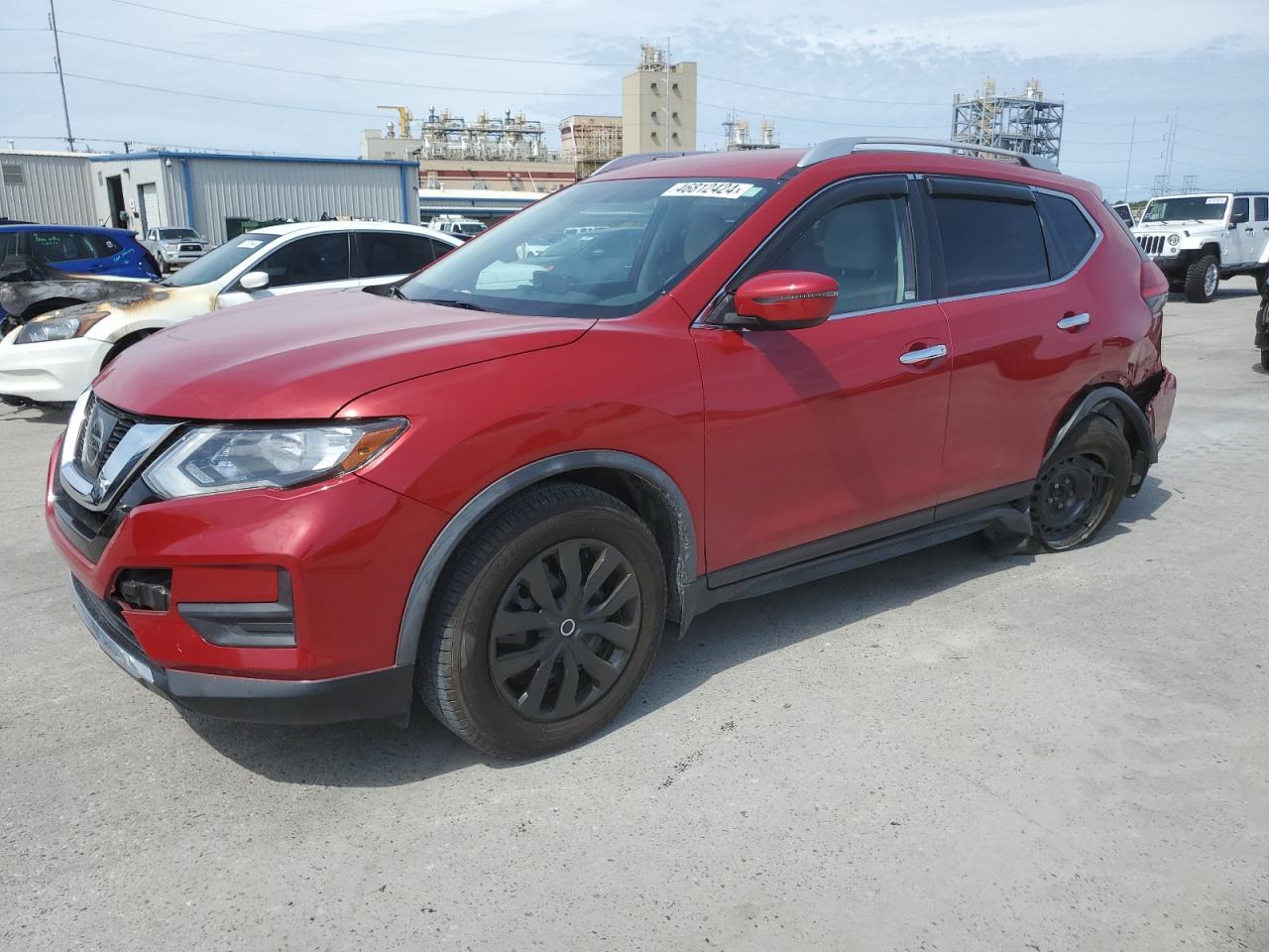 NISSAN ROGUE 2017 jn8at2mt7hw399160