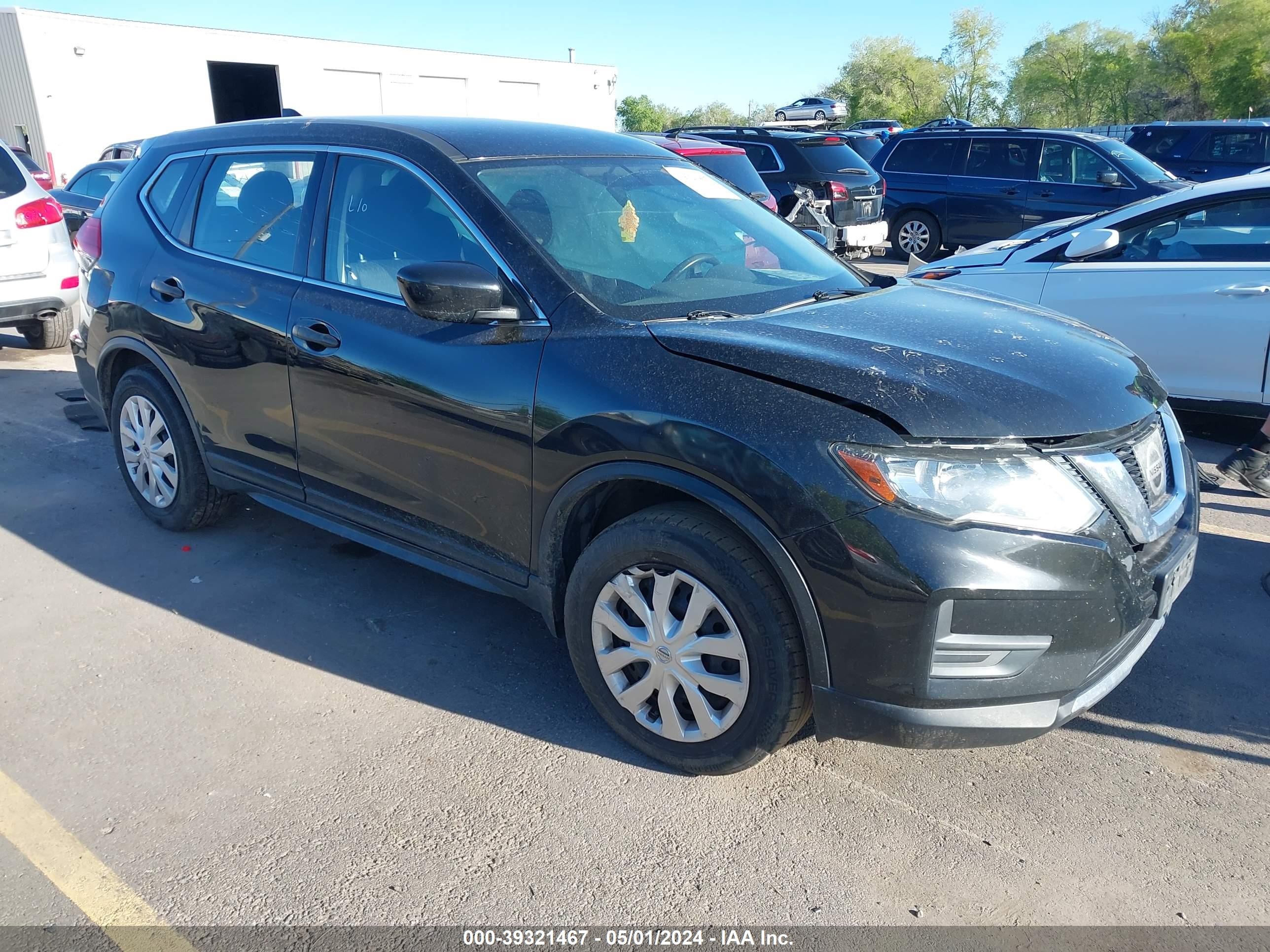 NISSAN ROGUE 2017 jn8at2mt7hw403983