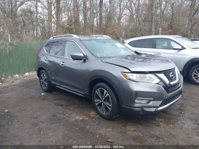 NISSAN ROGUE 2018 jn8at2mt7jw456625