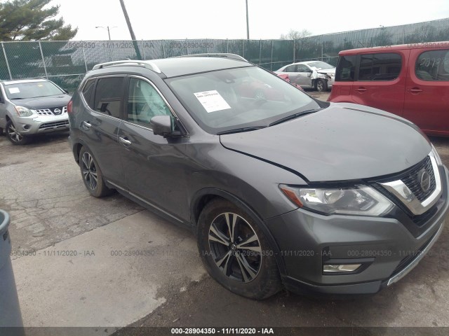 NISSAN ROGUE 2018 jn8at2mt7jw456687