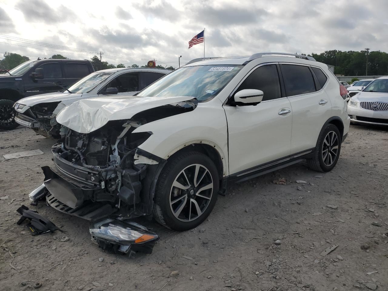 NISSAN ROGUE 2018 jn8at2mt7jw464918