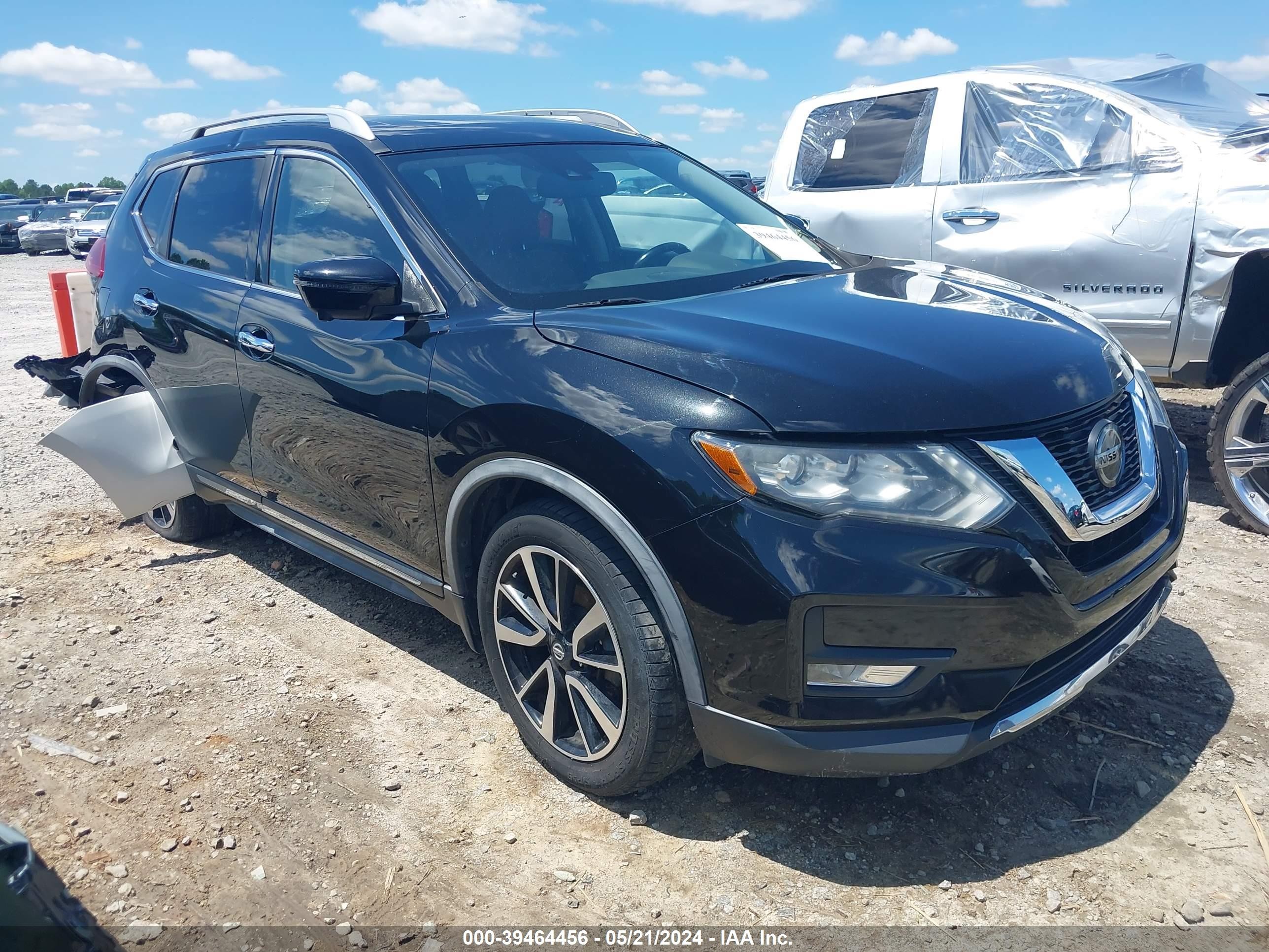 NISSAN ROGUE 2018 jn8at2mt7jw490337