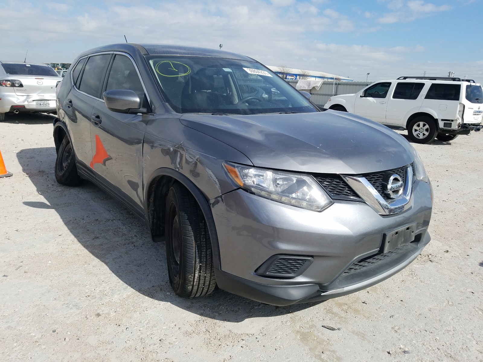 NISSAN ROGUE S 2016 jn8at2mt8gw029592