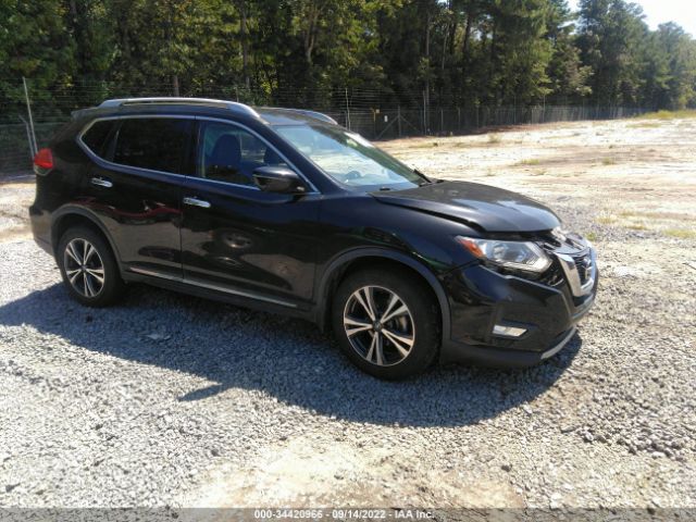 NISSAN ROGUE 2017 jn8at2mt8hw130567