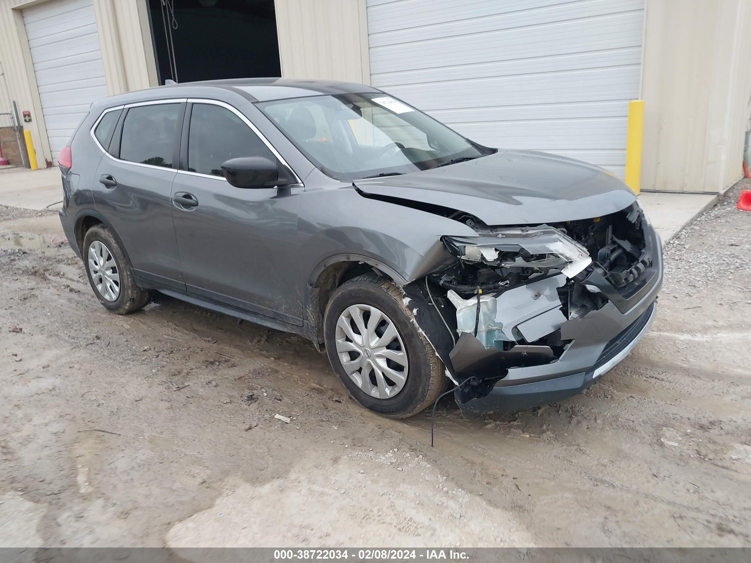 NISSAN ROGUE 2017 jn8at2mt8hw381363