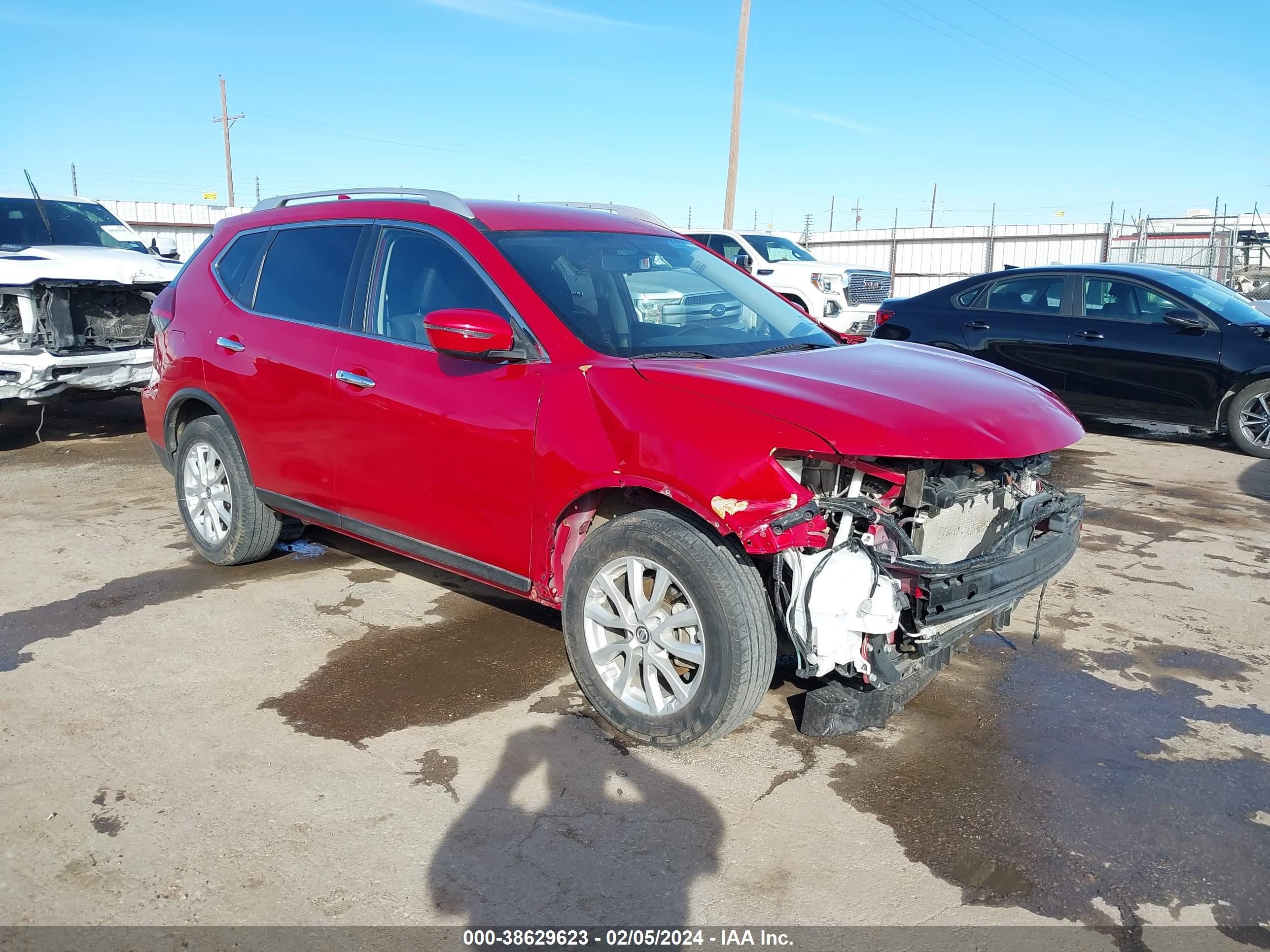 NISSAN ROGUE 2017 jn8at2mt8hw381668