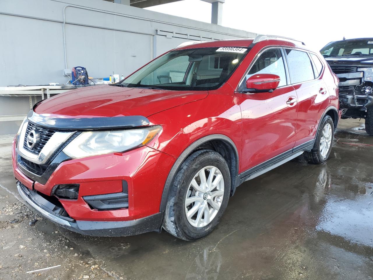 NISSAN ROGUE 2017 jn8at2mt8hw390418