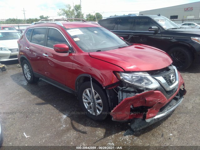 NISSAN ROGUE 2017 jn8at2mt8hw392377