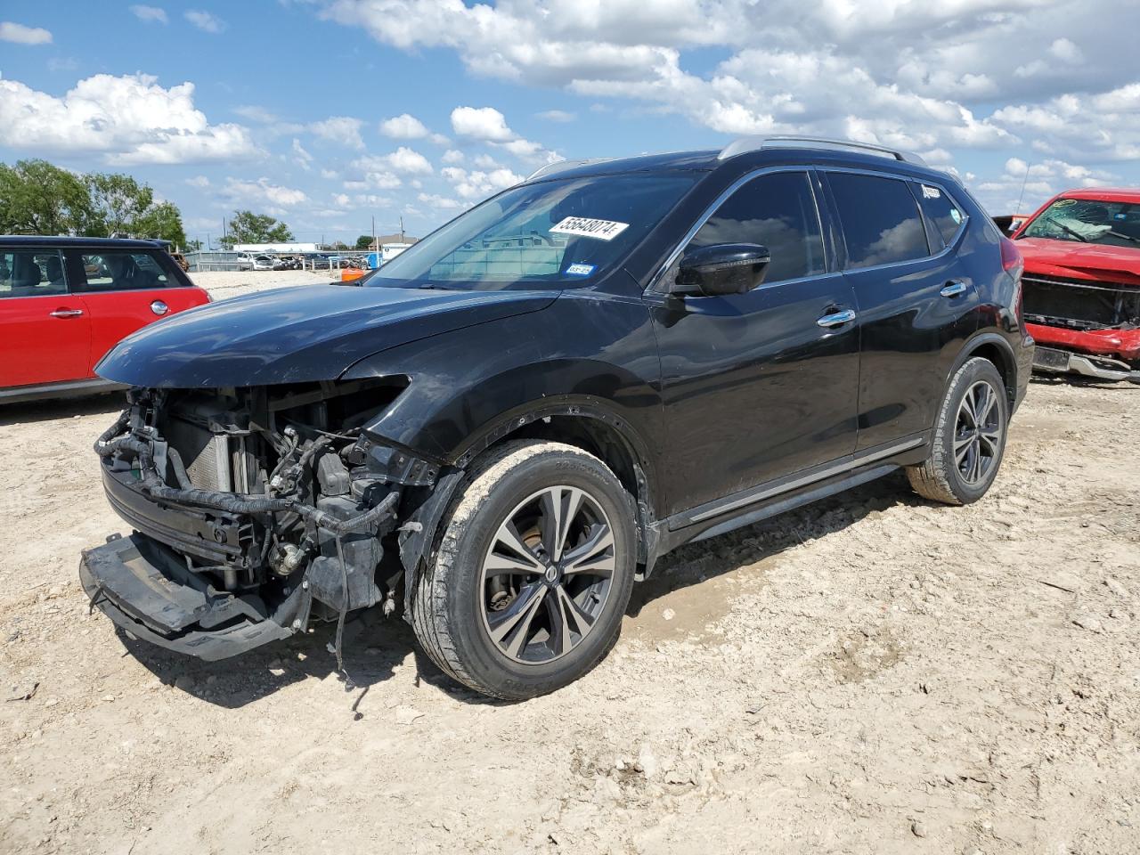 NISSAN ROGUE 2017 jn8at2mt8hw401580