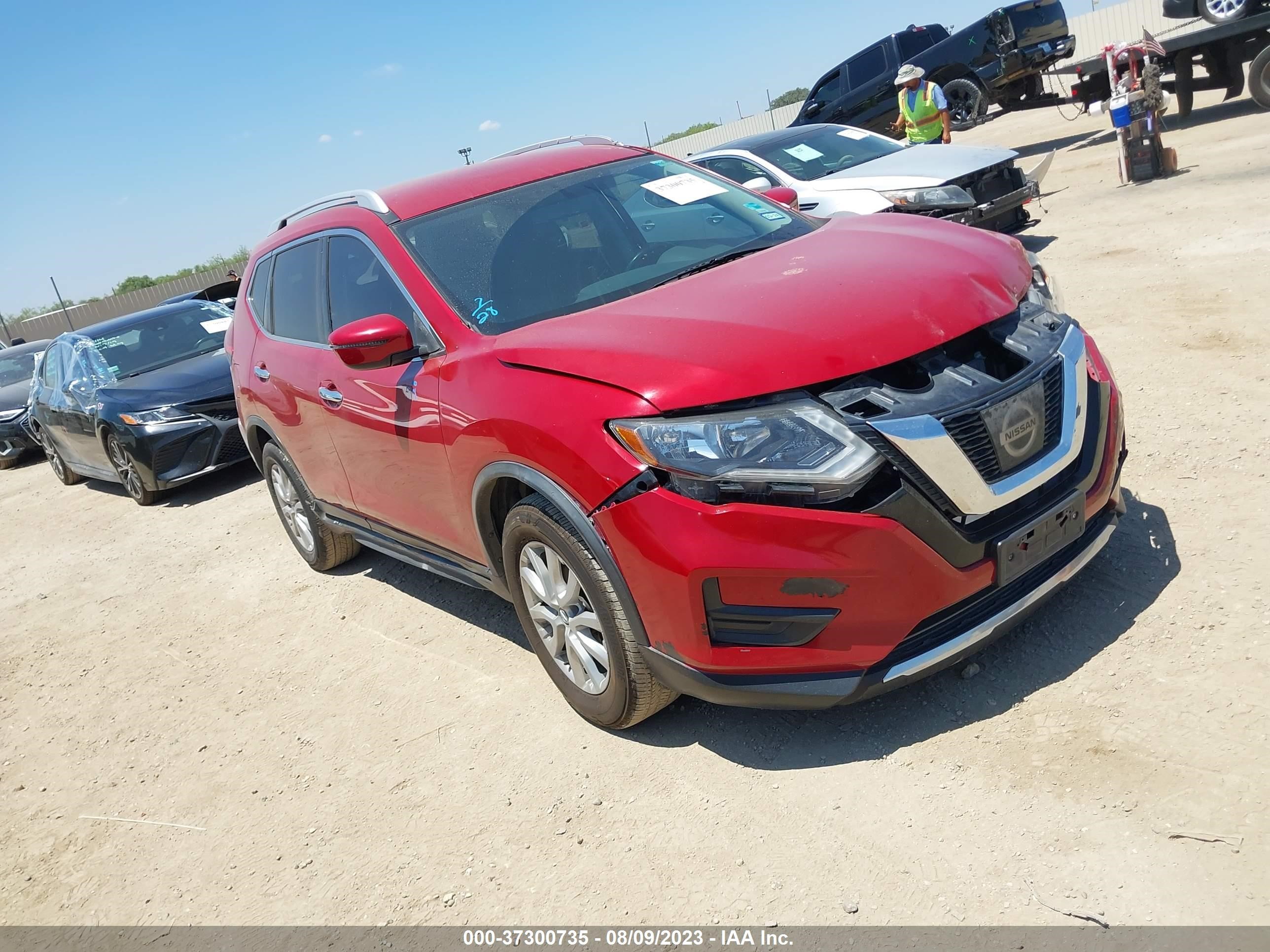 NISSAN ROGUE 2017 jn8at2mt8hw408285