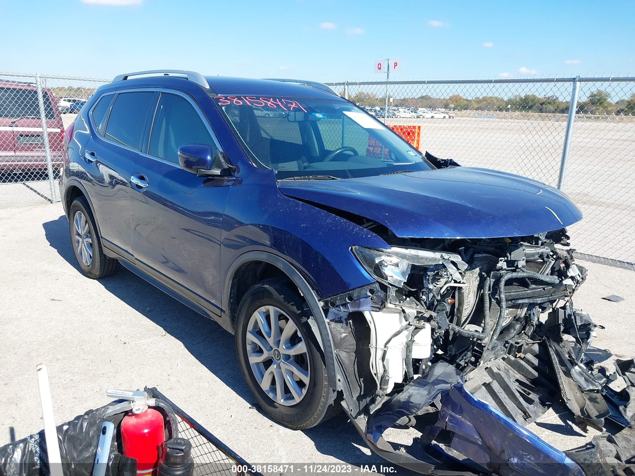 NISSAN ROGUE 2018 jn8at2mt8jw455130