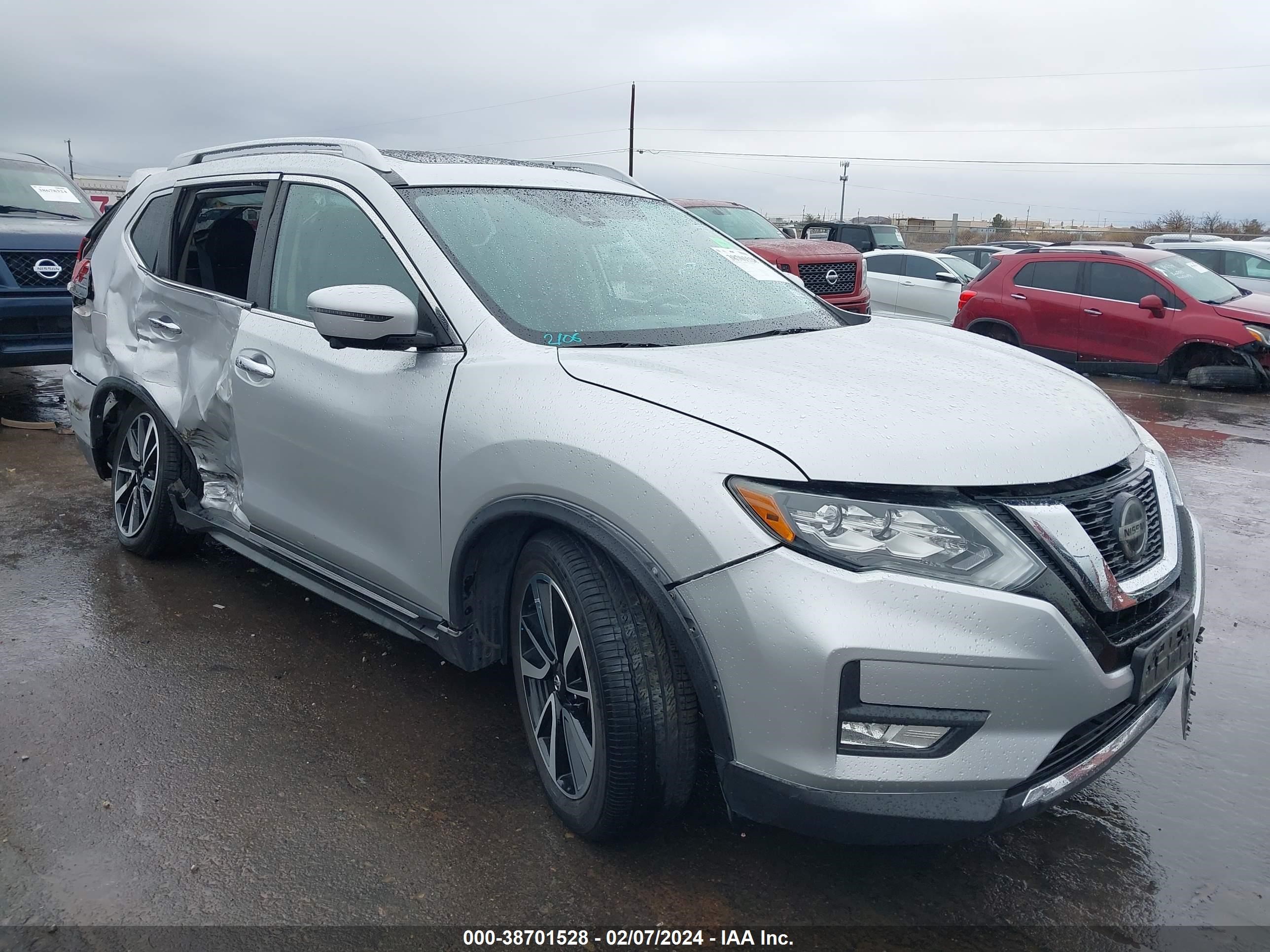 NISSAN ROGUE 2018 jn8at2mt8jw485194