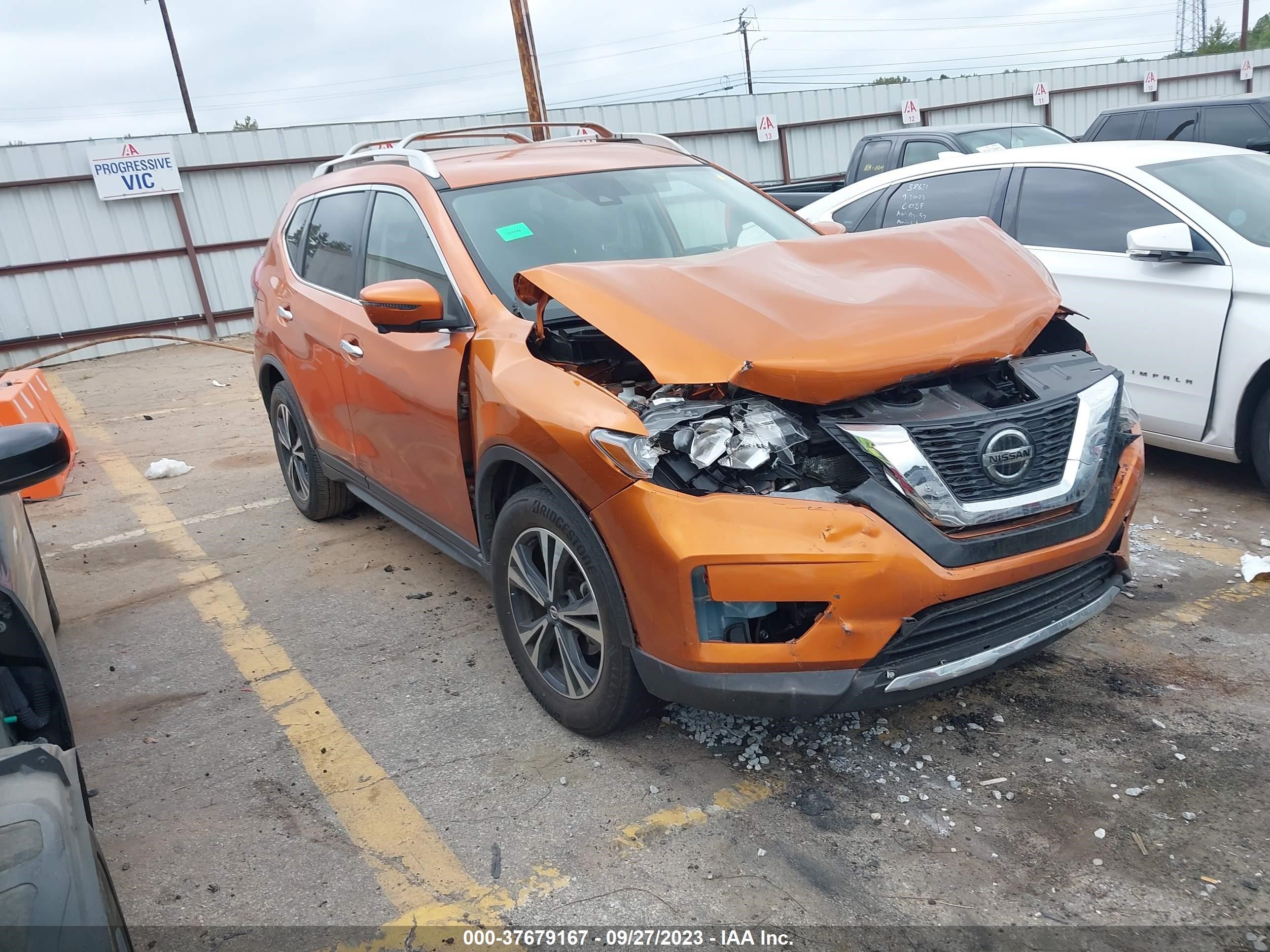 NISSAN ROGUE 2019 jn8at2mt8kw500102