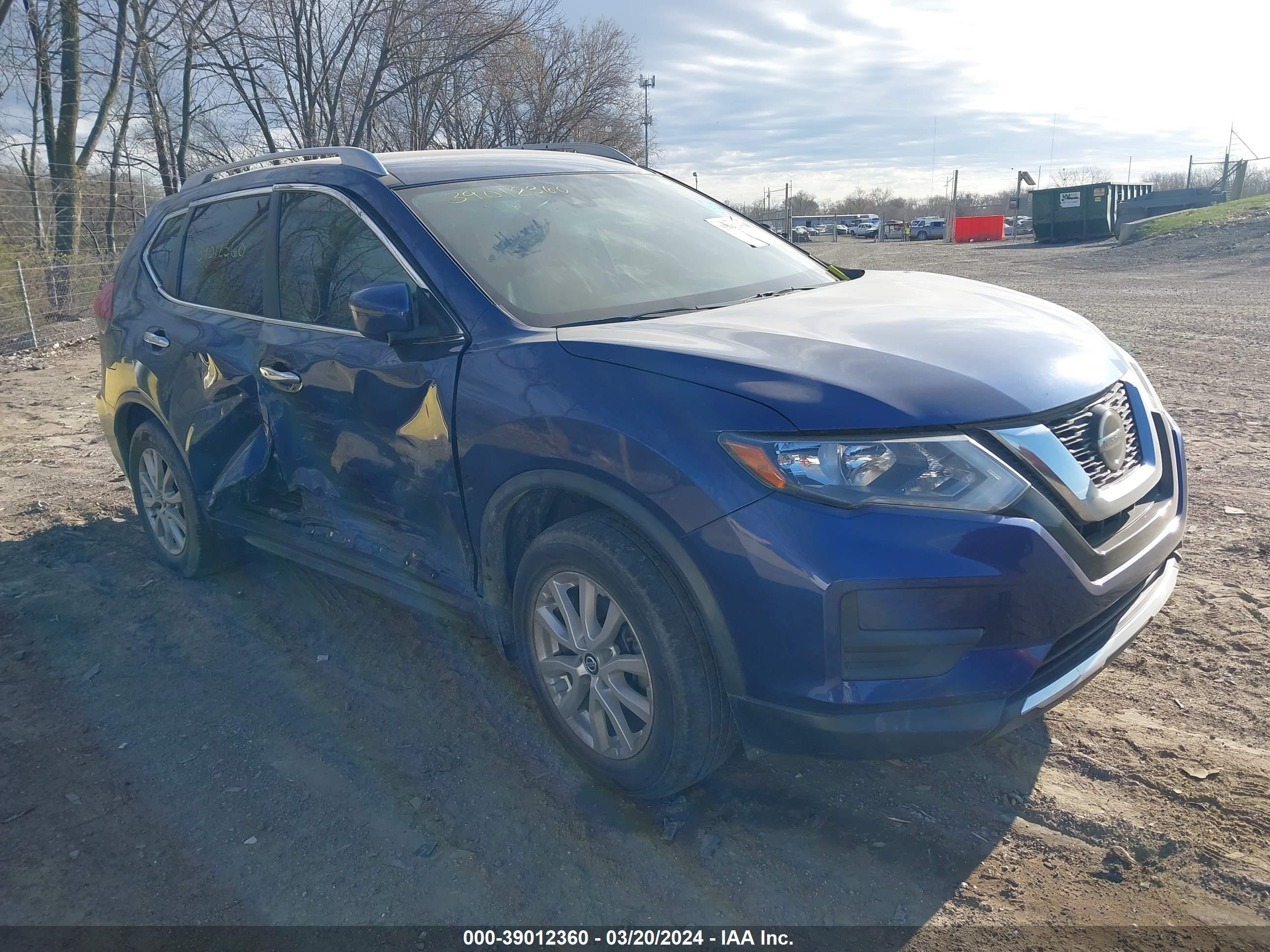 NISSAN ROGUE 2019 jn8at2mt8kw503954