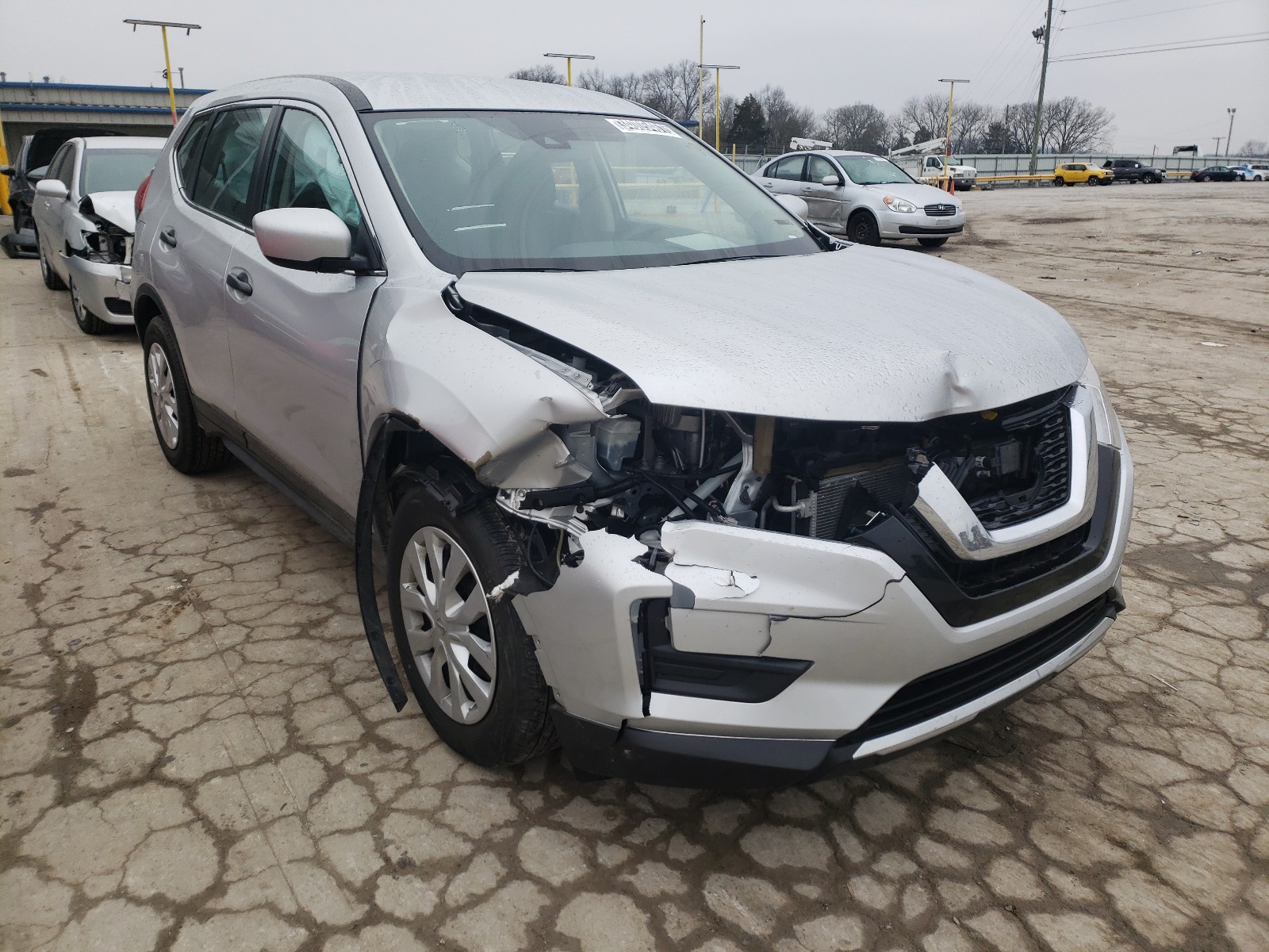 NISSAN ROGUE S 2020 jn8at2mt8lw040618