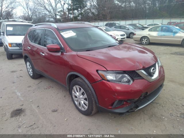 NISSAN ROGUE 2016 jn8at2mt9gw003194