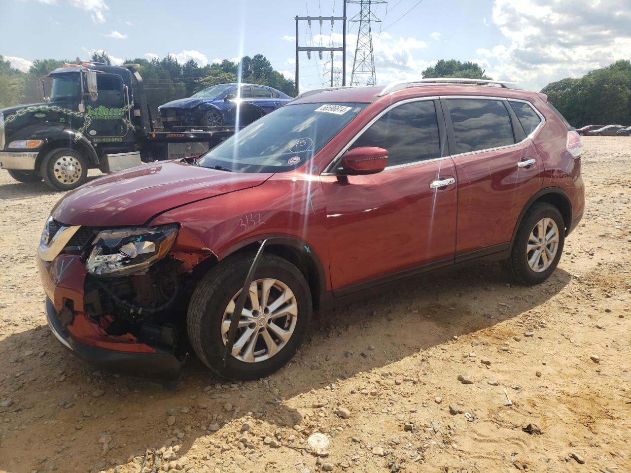 NISSAN ROGUE 2016 jn8at2mt9gw023820