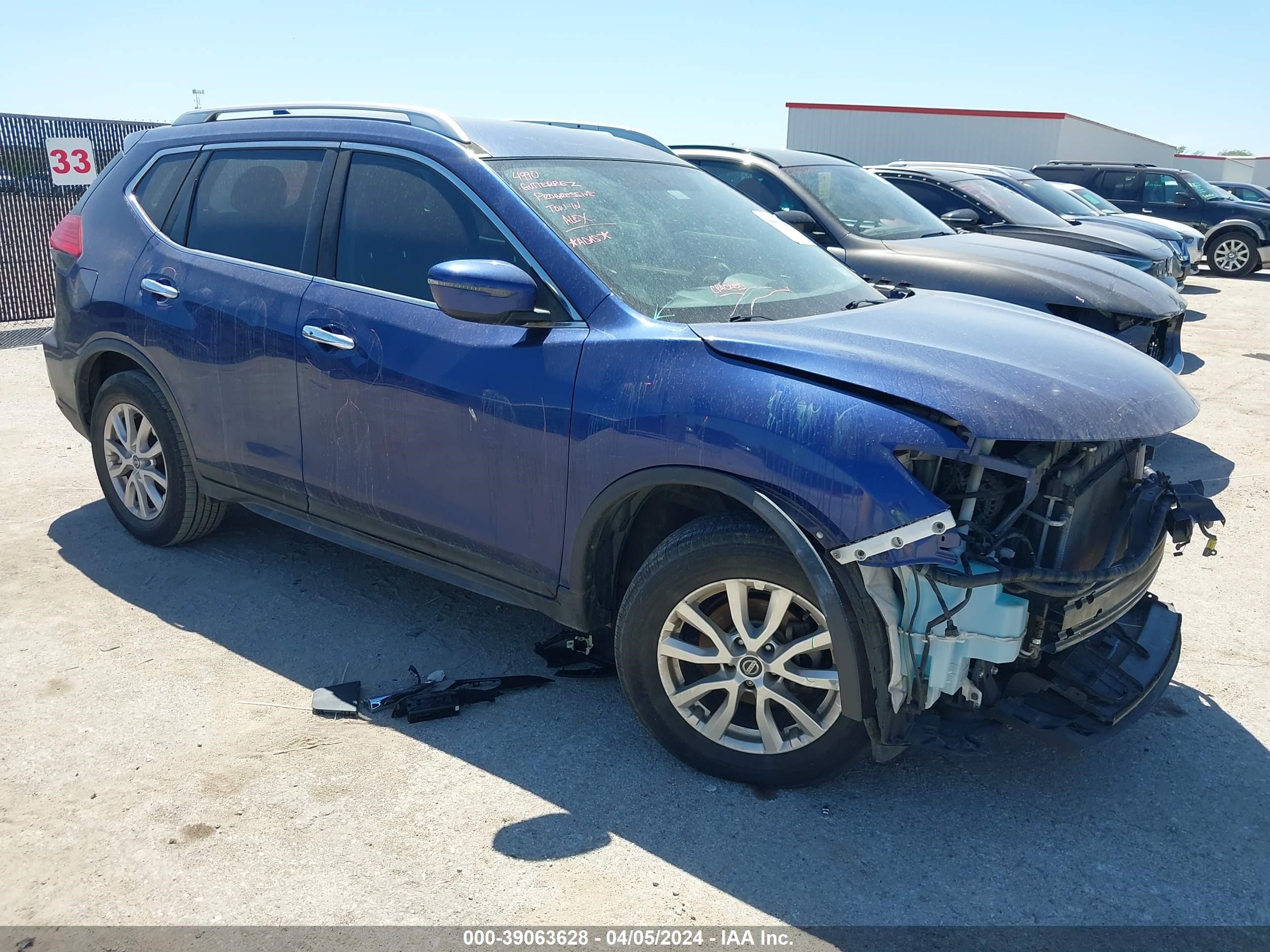 NISSAN ROGUE 2017 jn8at2mt9hw136023