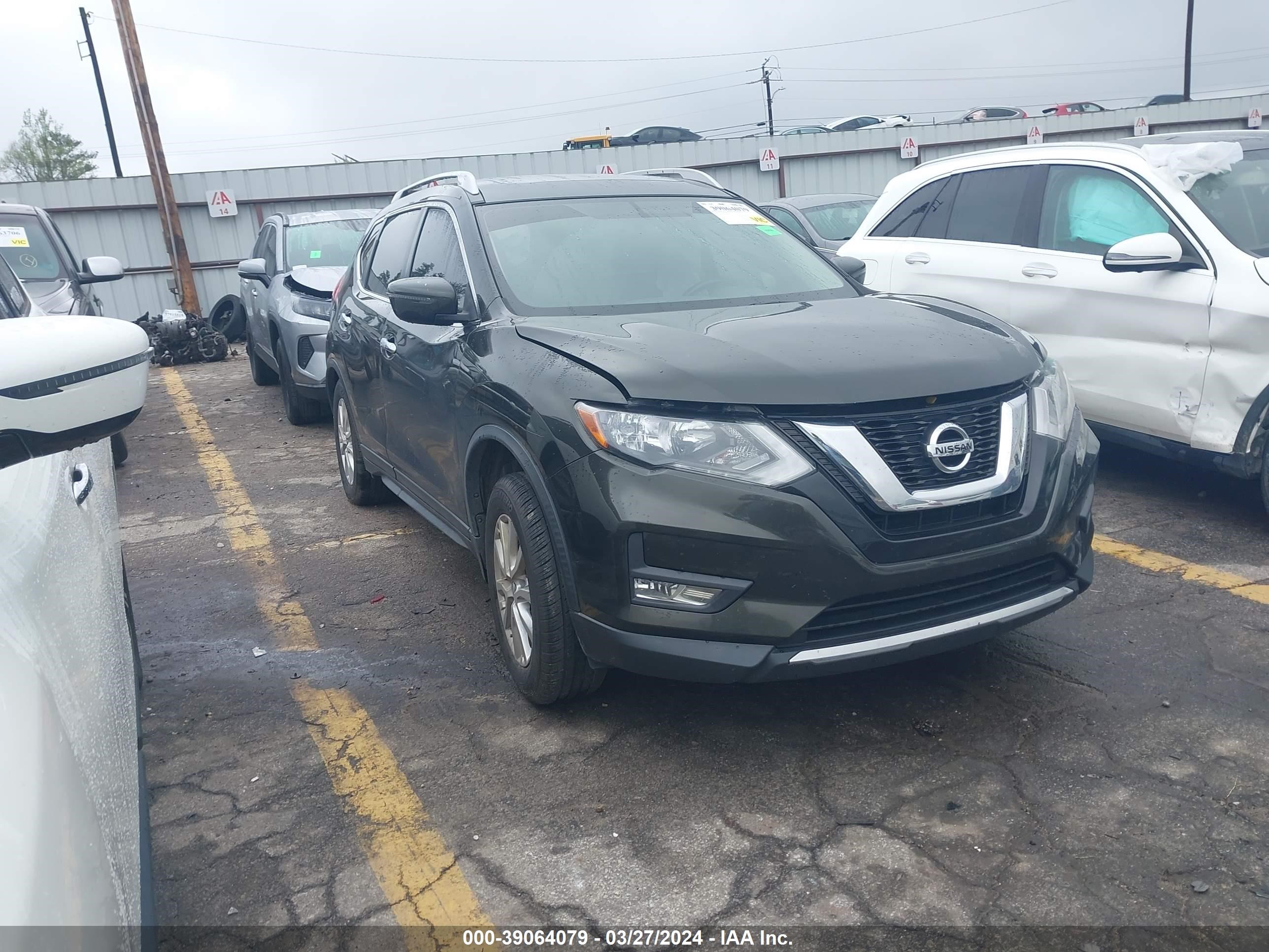 NISSAN ROGUE 2017 jn8at2mt9hw143697