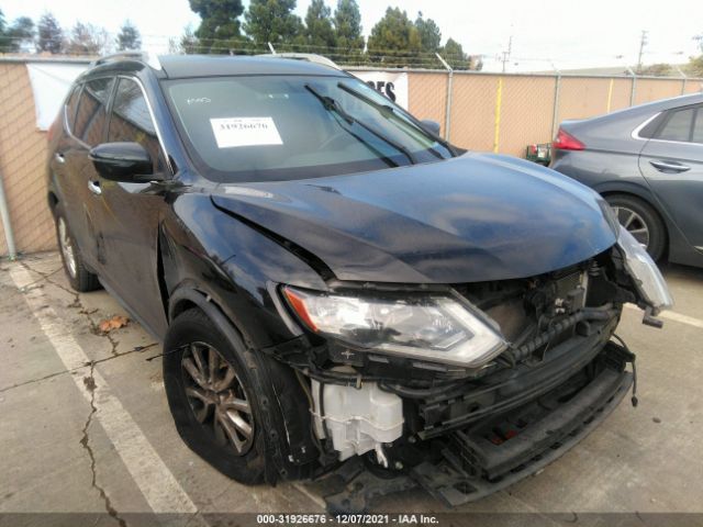 NISSAN ROGUE 2017 jn8at2mt9hw153081