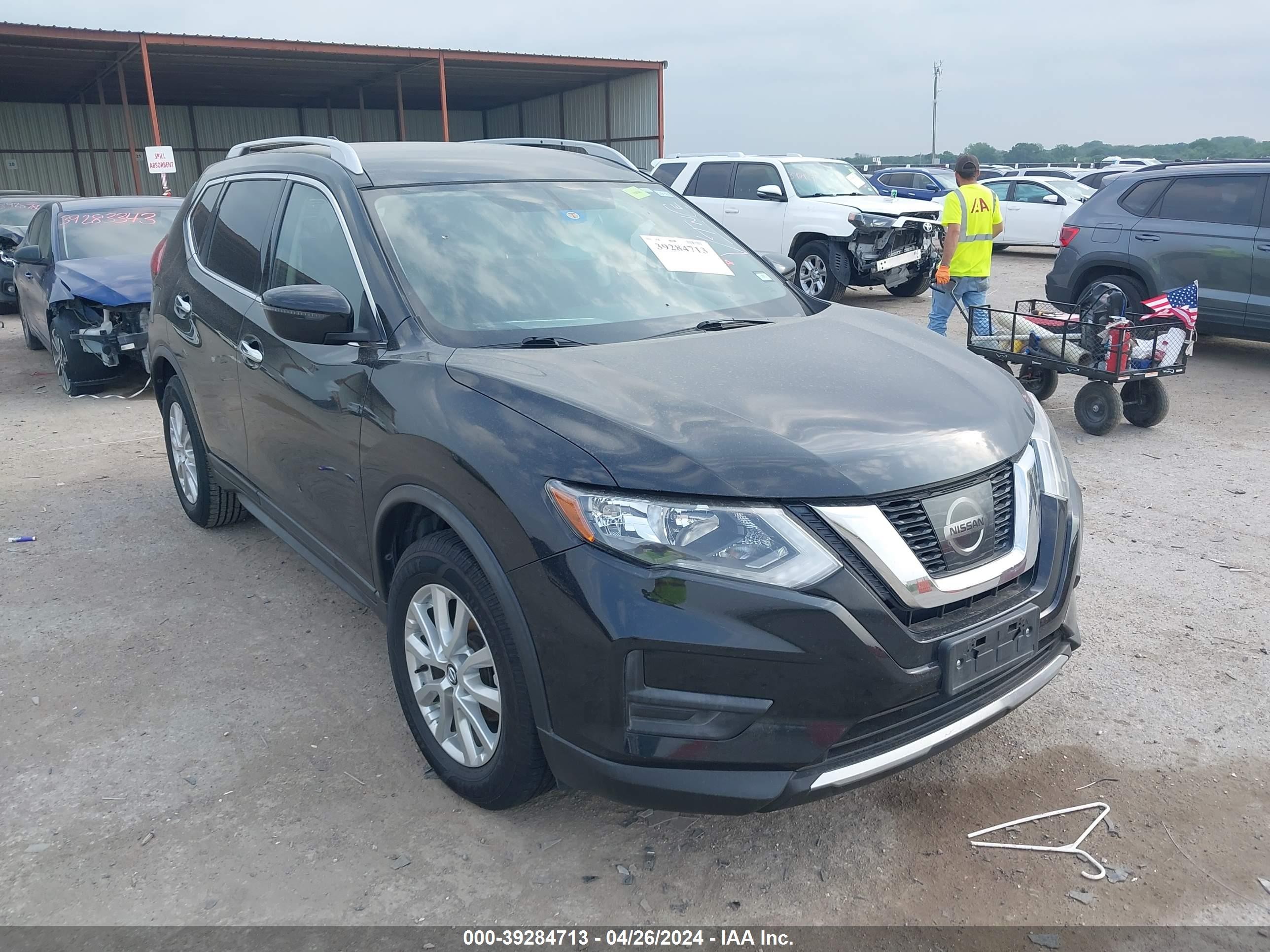 NISSAN ROGUE 2017 jn8at2mt9hw153243