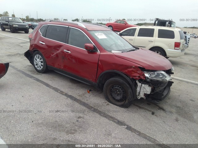 NISSAN ROGUE 2017 jn8at2mt9hw385616