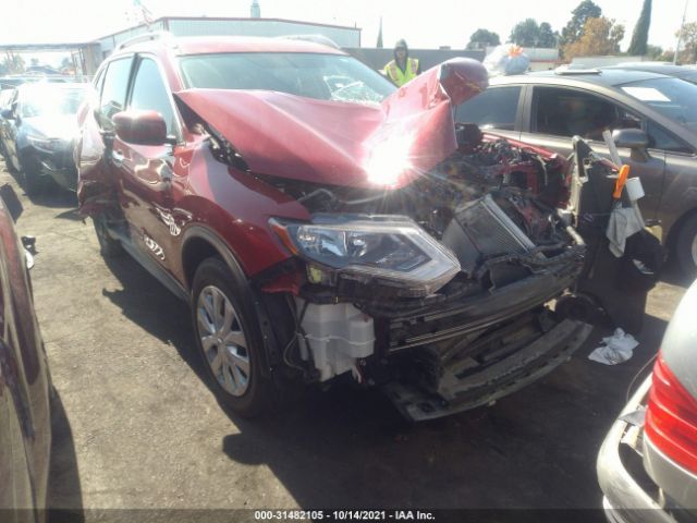 NISSAN ROGUE 2017 jn8at2mt9hw389858