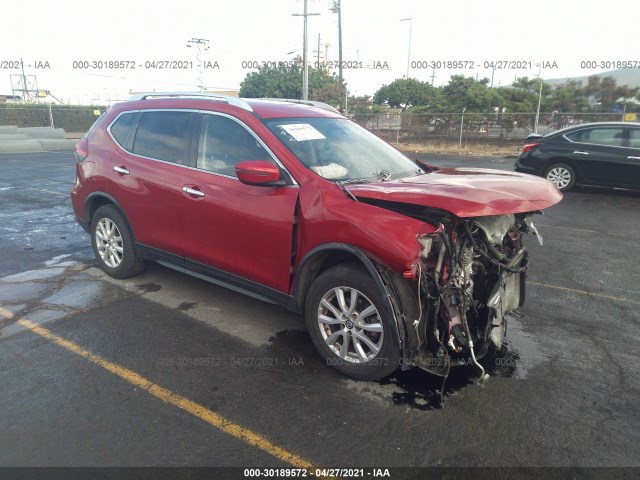 NISSAN ROGUE 2017 jn8at2mt9hw391500