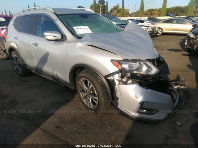 NISSAN ROGUE 2017 jn8at2mt9hw391674