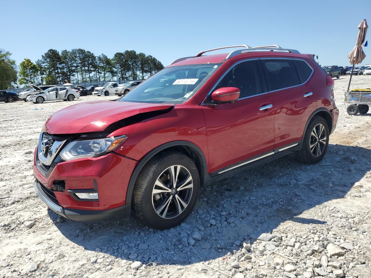 NISSAN ROGUE 2017 jn8at2mt9hw393988