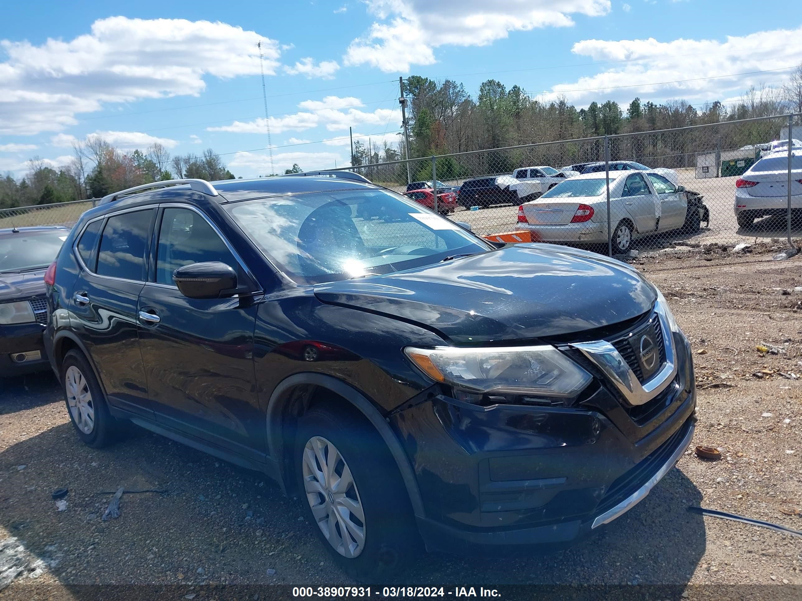 NISSAN ROGUE 2017 jn8at2mt9hw401670