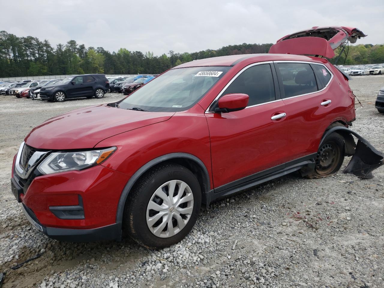 NISSAN ROGUE 2017 jn8at2mt9hw401751