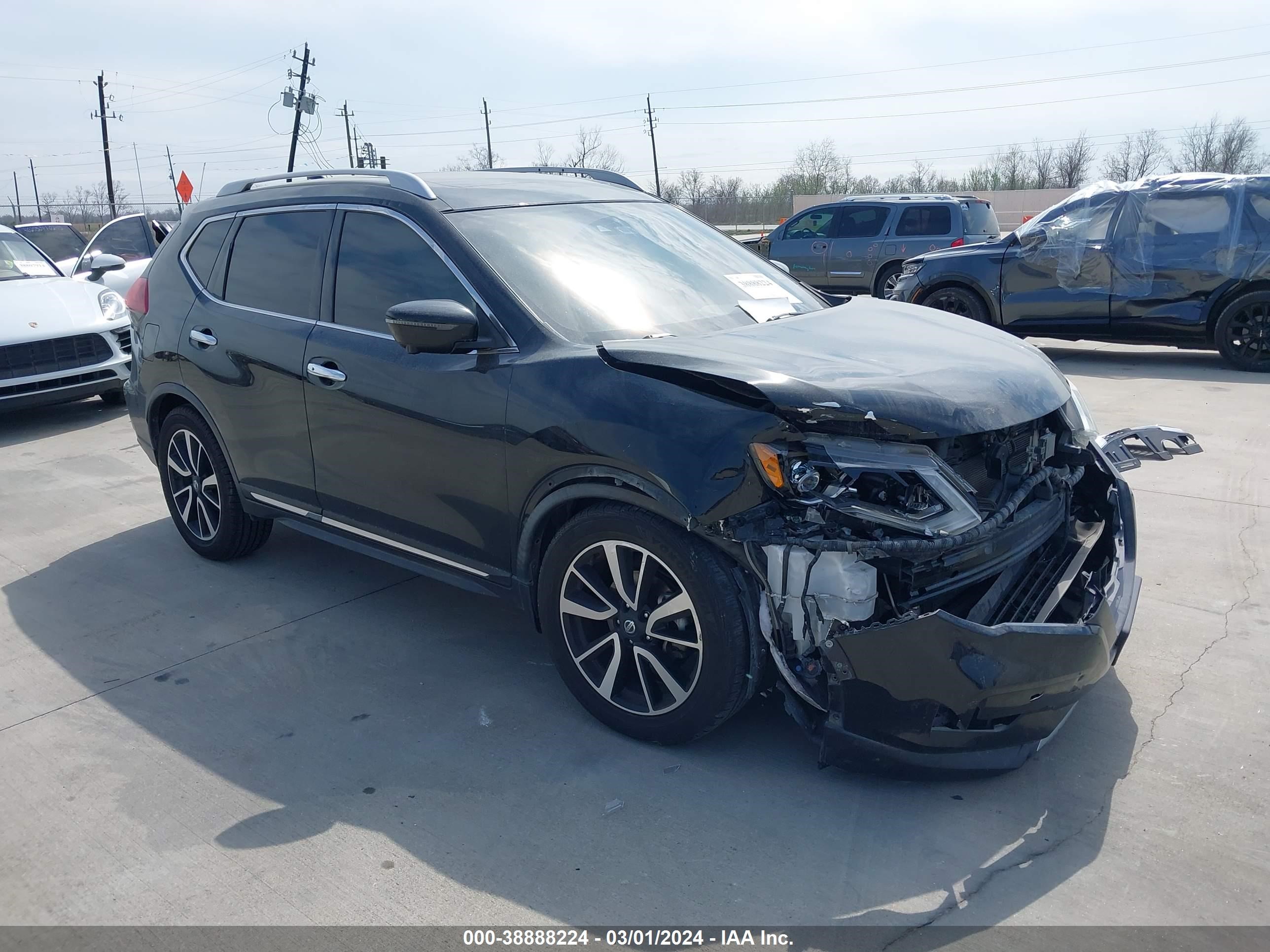 NISSAN ROGUE 2018 jn8at2mt9jw465035