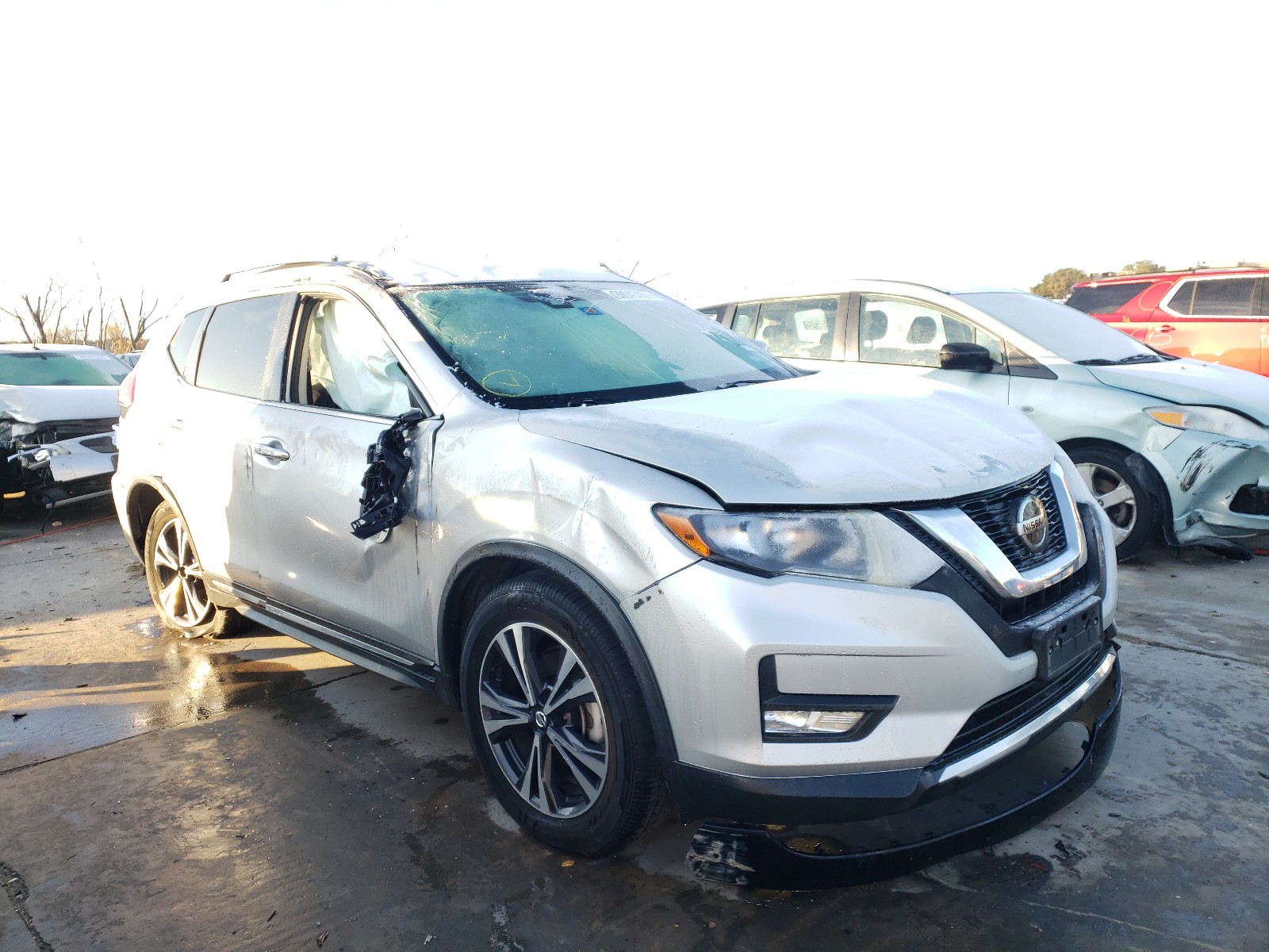 NISSAN ROGUE S 2018 jn8at2mt9jw465228