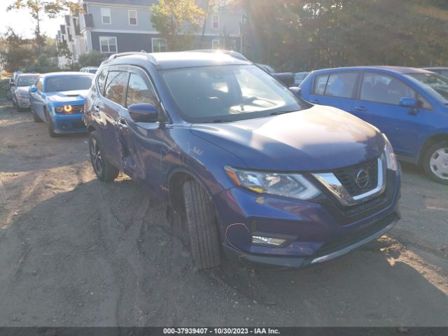 NISSAN ROGUE 2018 jn8at2mt9jw465875