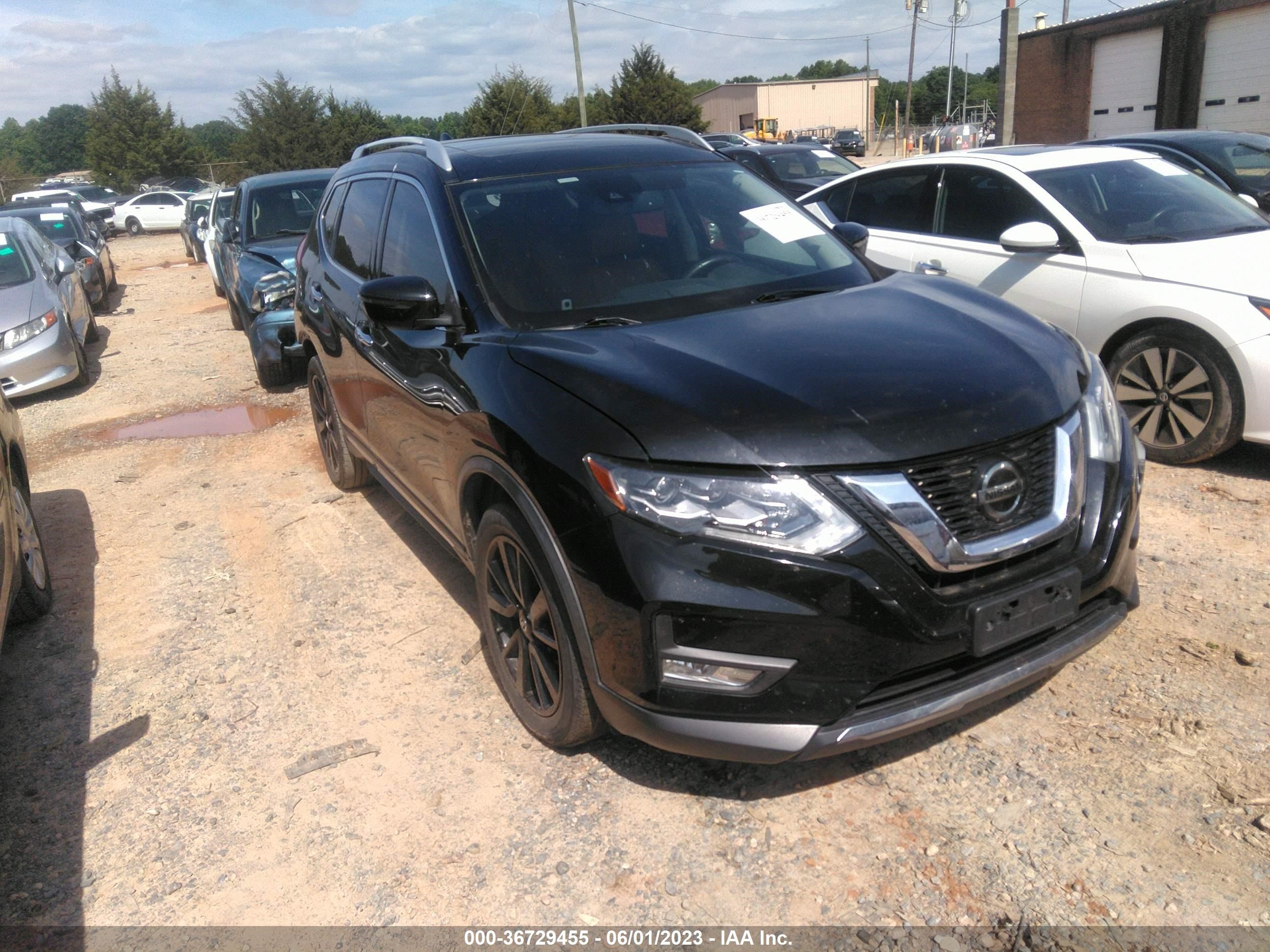 NISSAN ROGUE 2018 jn8at2mt9jw467447