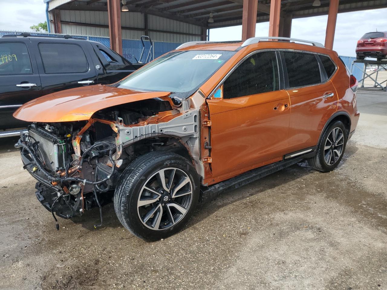 NISSAN ROGUE 2018 jn8at2mt9jw467867