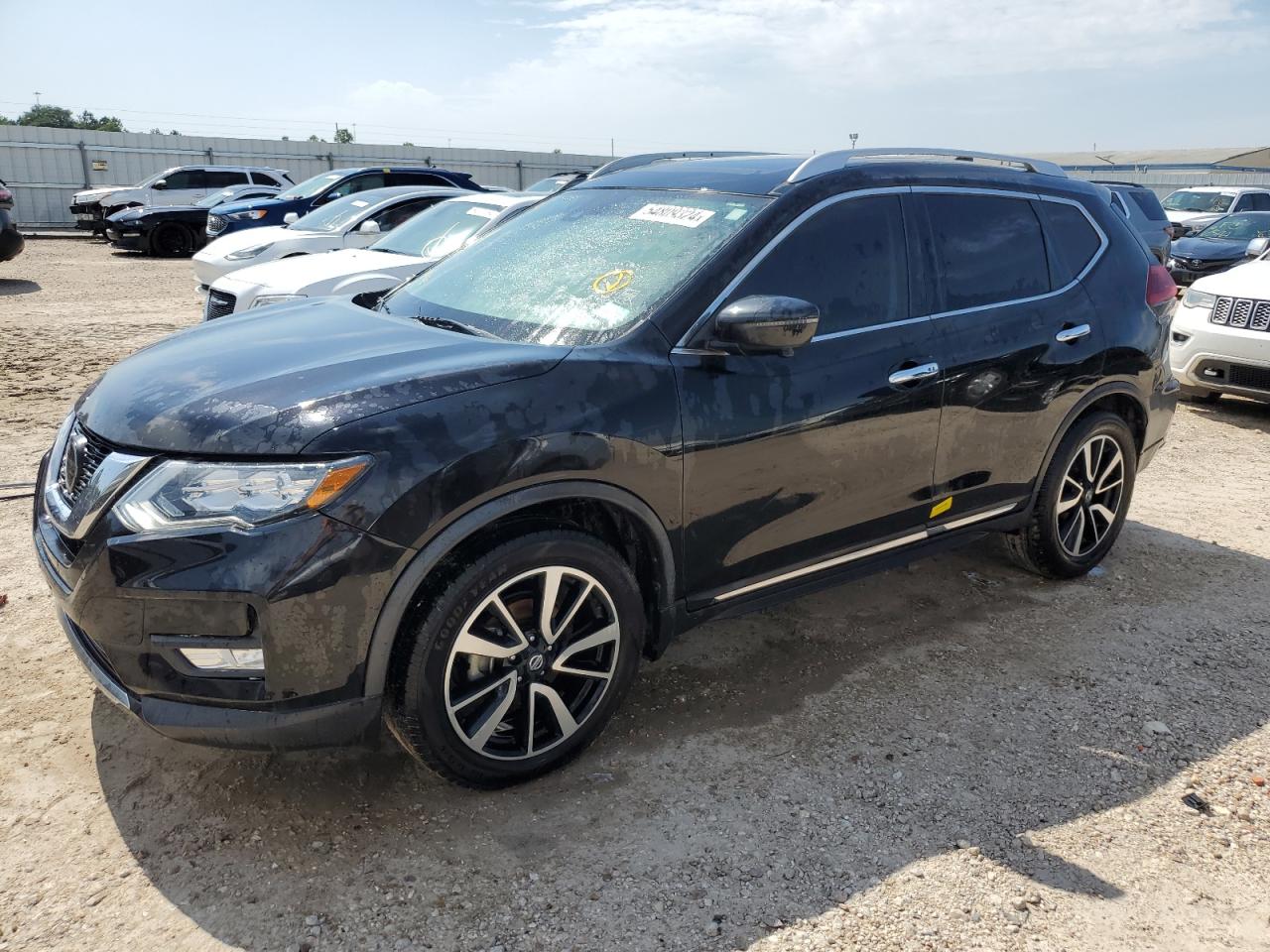 NISSAN ROGUE 2018 jn8at2mt9jw492381