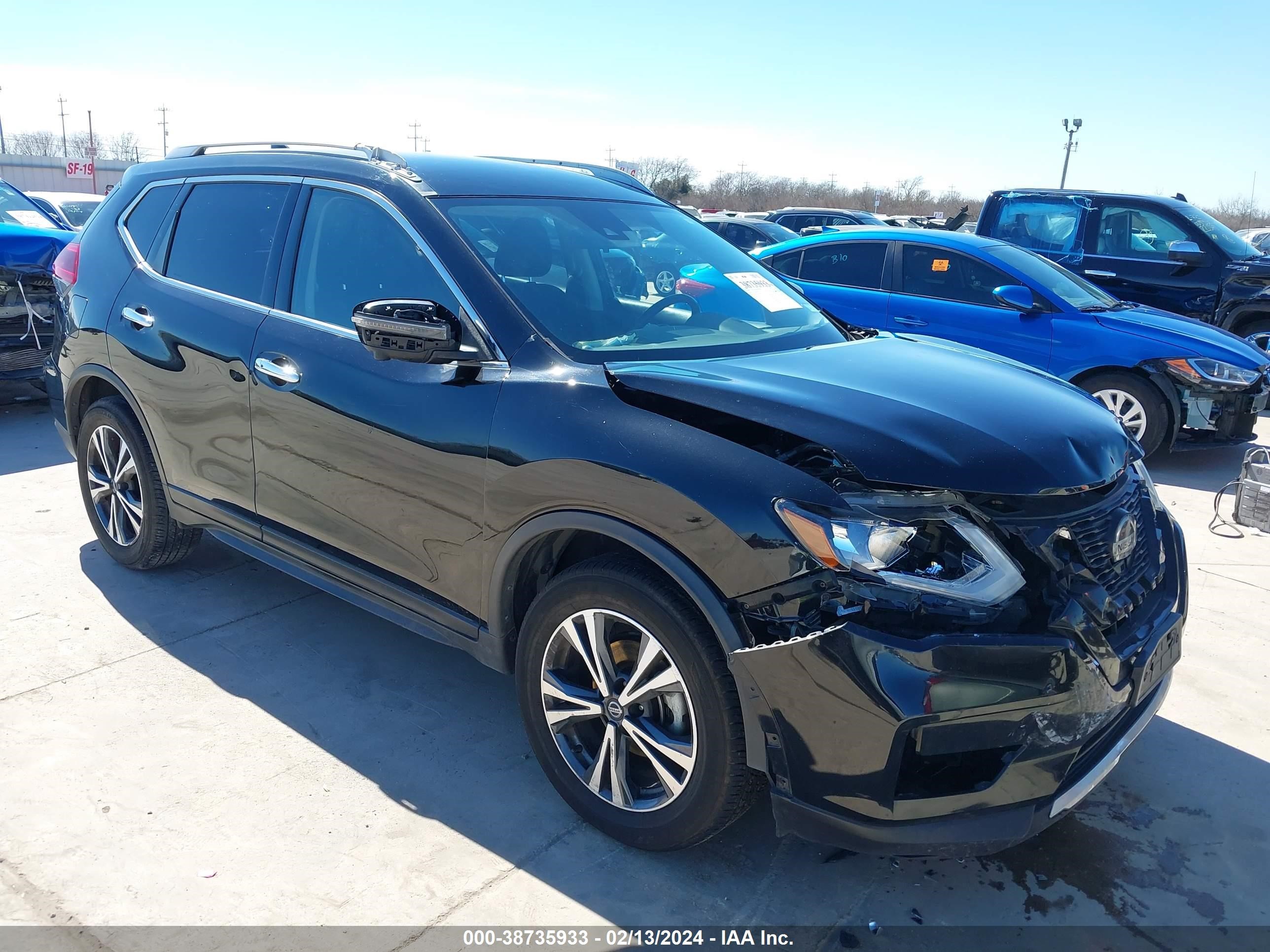 NISSAN ROGUE 2020 jn8at2mt9lw032897