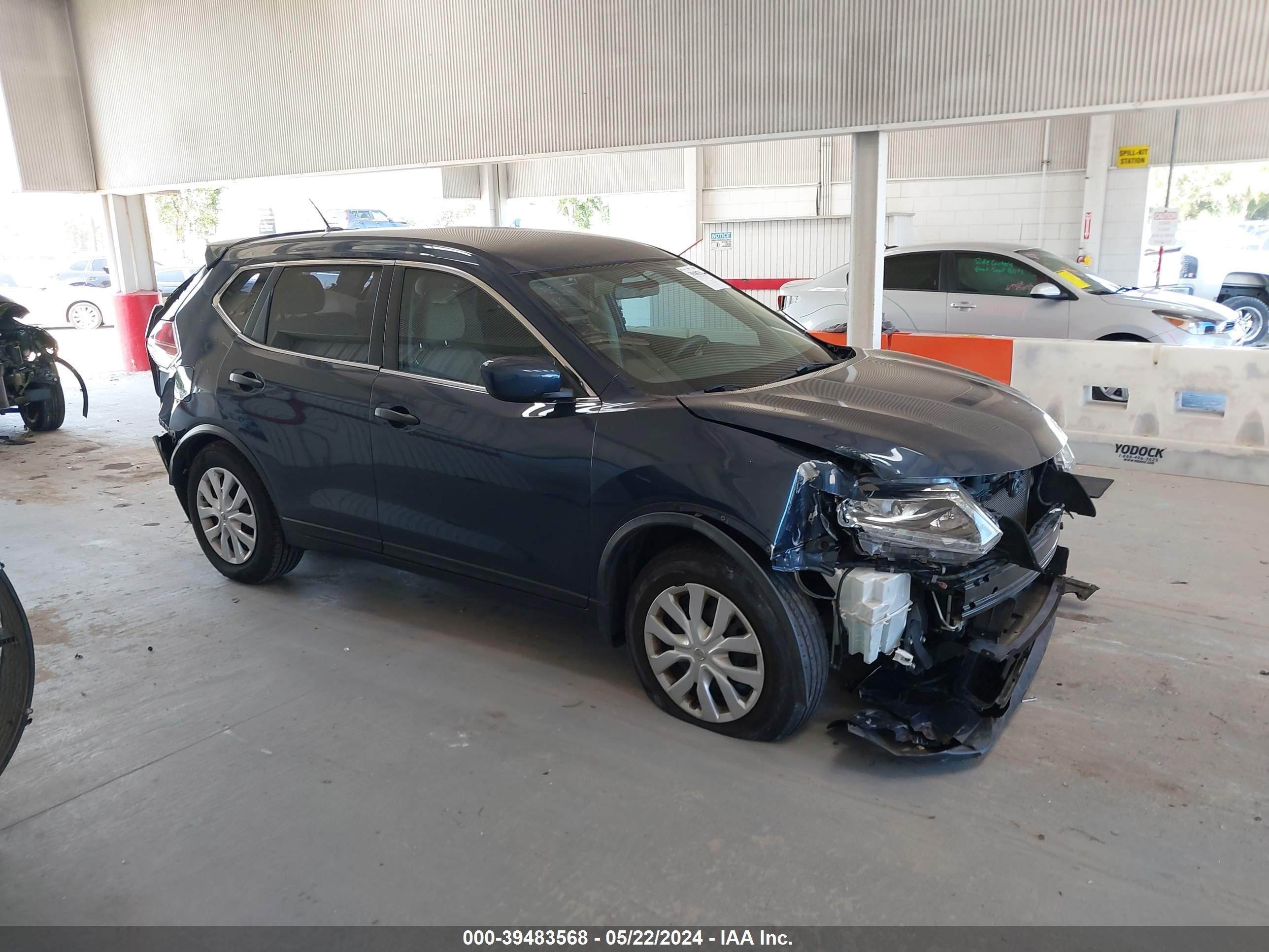 NISSAN ROGUE 2016 jn8at2mtxgw016374