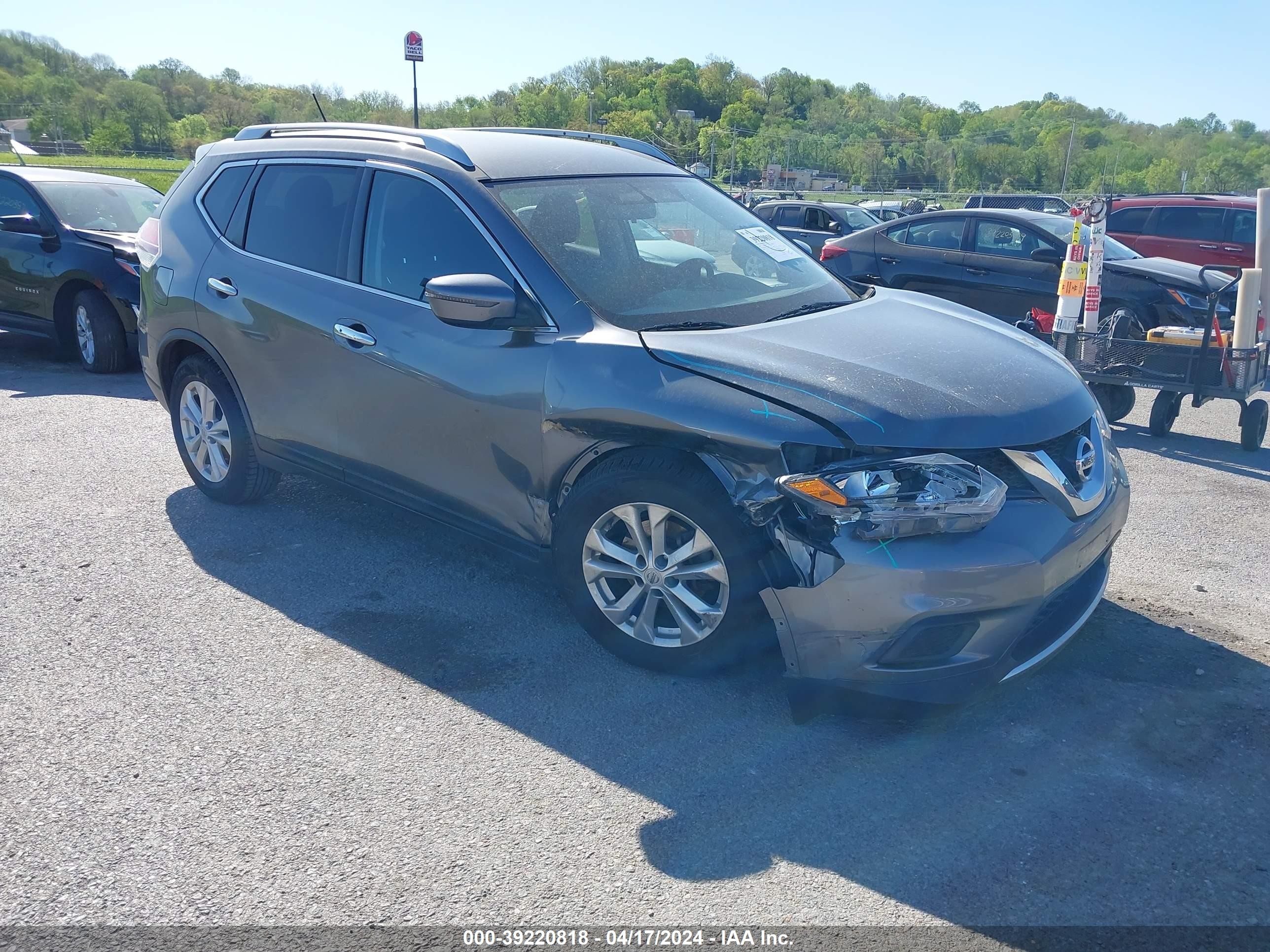 NISSAN ROGUE 2016 jn8at2mtxgw026368