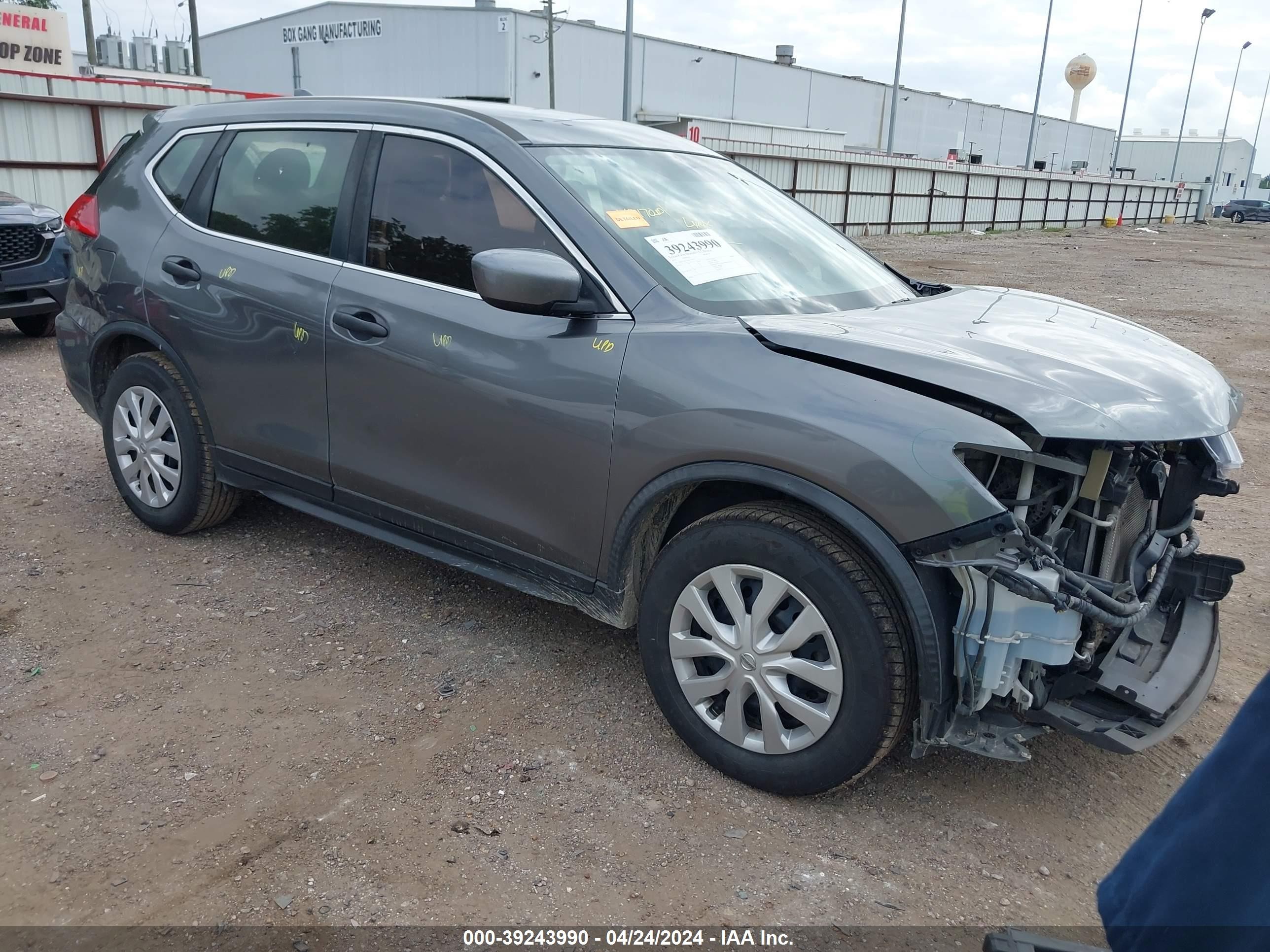 NISSAN ROGUE 2017 jn8at2mtxhw130571