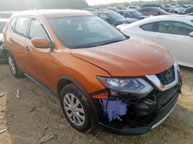 NISSAN ROGUE S/SL 2017 jn8at2mtxhw139514