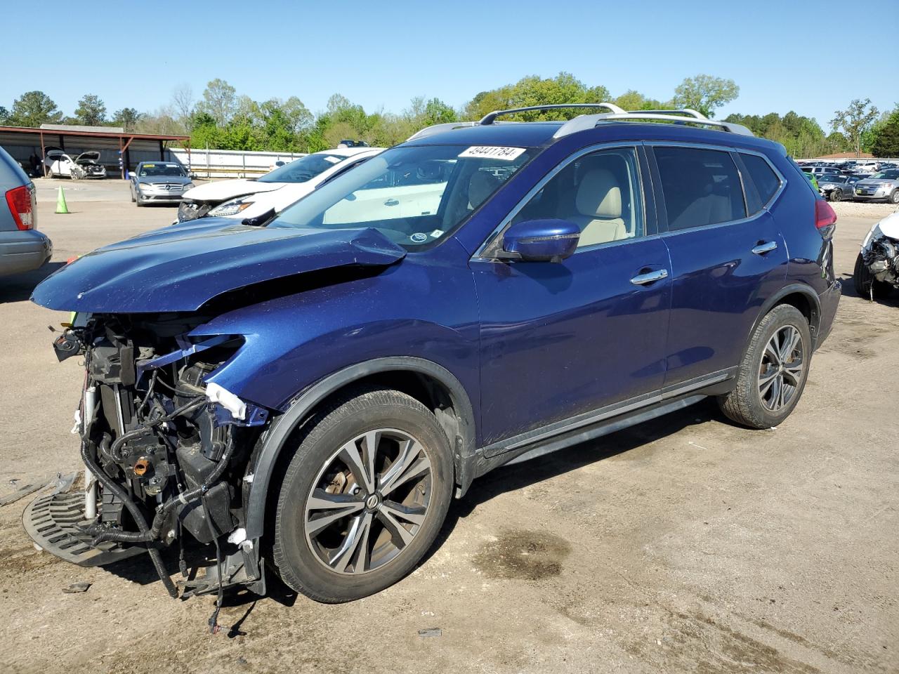 NISSAN ROGUE 2017 jn8at2mtxhw145815